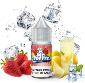 Strawberry Lemonade Frost Saltnic By Mr Freeze