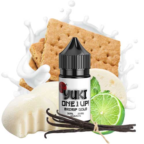 YUKI ONE1 UP Saltnic By Mr Drip