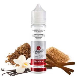 Manilla - 3Baccos E-juice