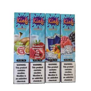 Kief Switch Disposable Pod 2400 Puffs Dual Flavor