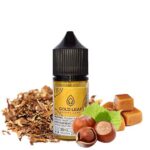 Bright Leaf Saltnic - Gold Leaf