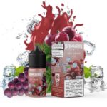Grape Ice Saltnic - Samurai Light