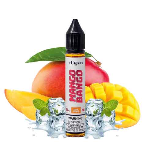 eCigara MANGO BANGO SALTNIC Ejuice Dubai Ecigara Ajman