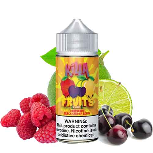 Killa Fruits Ejuice - Raspberry Black Cherry Lemon