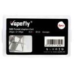 Ni80 Fused Clapton كويلات فيب فلاي