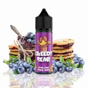 Bloated Blueberry - Greedy Bear