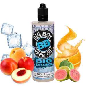Big Explosion Ice (140mL). Big Boy Vape