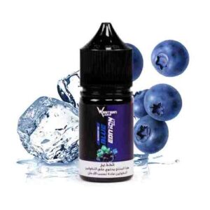 Blueberry Ice Saltnic - Western Juice