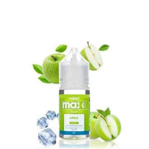 Apple Ice Salt - Naked Max