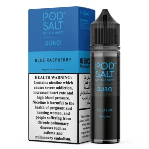 POD SALT - BLUE RASPBERRY