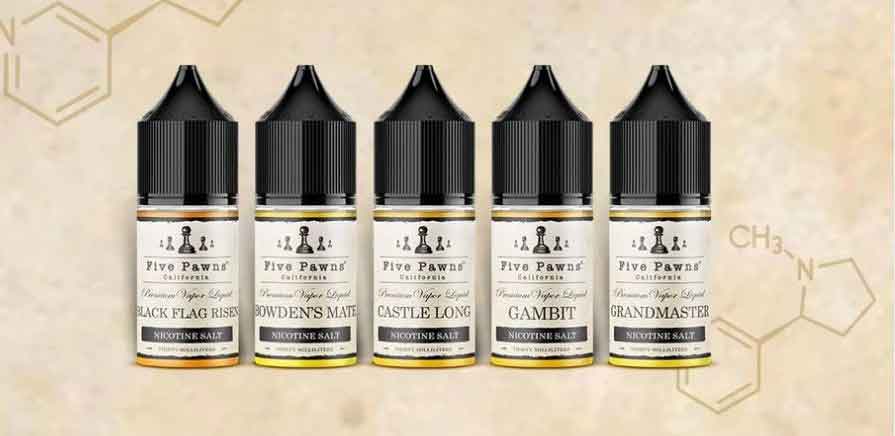 Salt Nic E-juice: The Smoothest Way to Vape Dubai