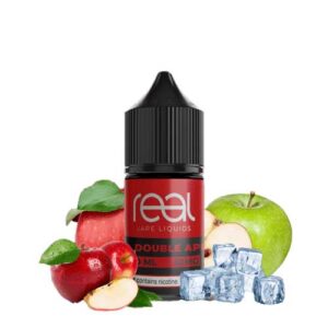 Real Vape - Iced Double Apple Saltnic