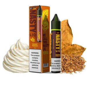 Nasty Liq Creamy Tobacco