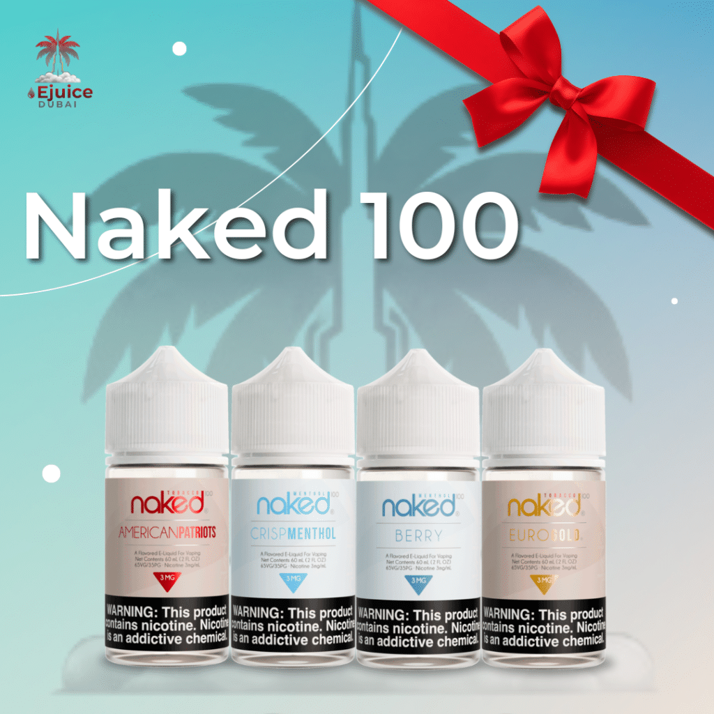 Naked E-liquid Dubai