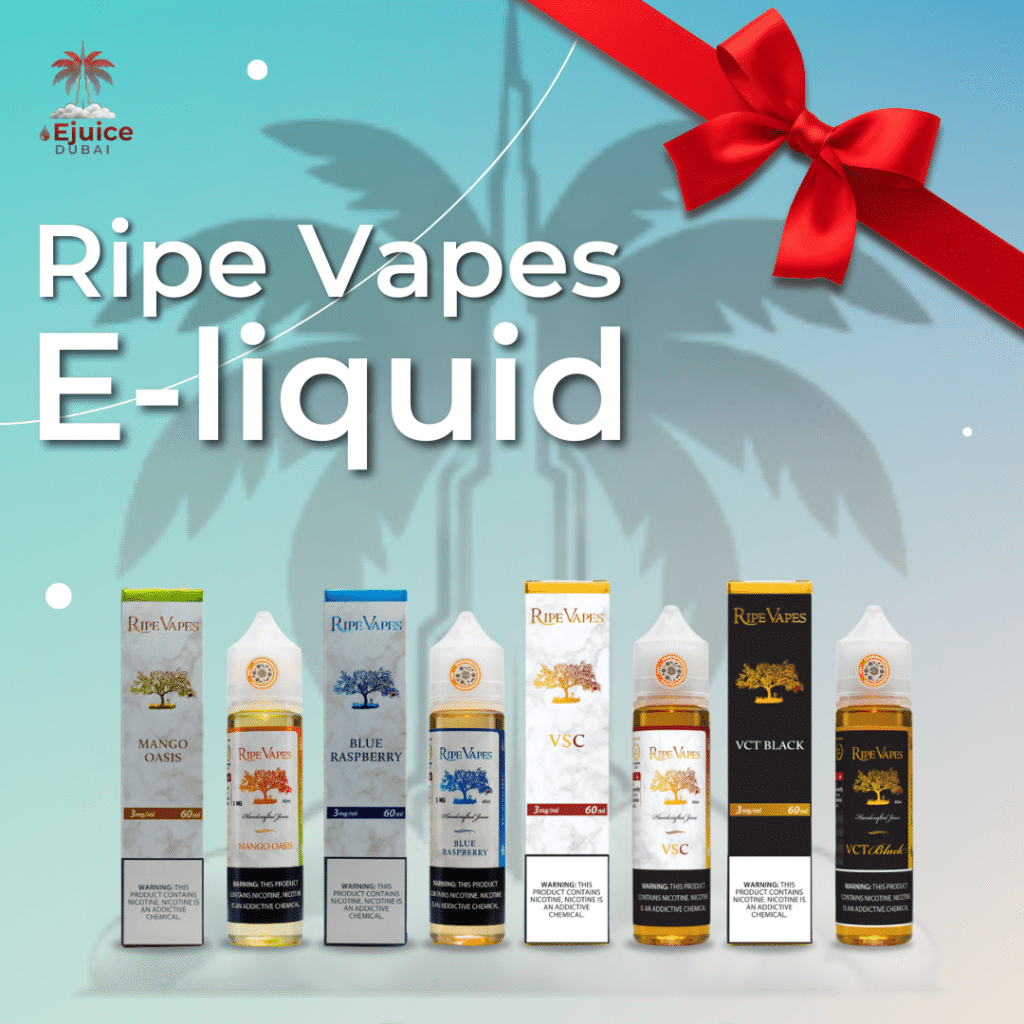 Ripe Vapes E-liquid