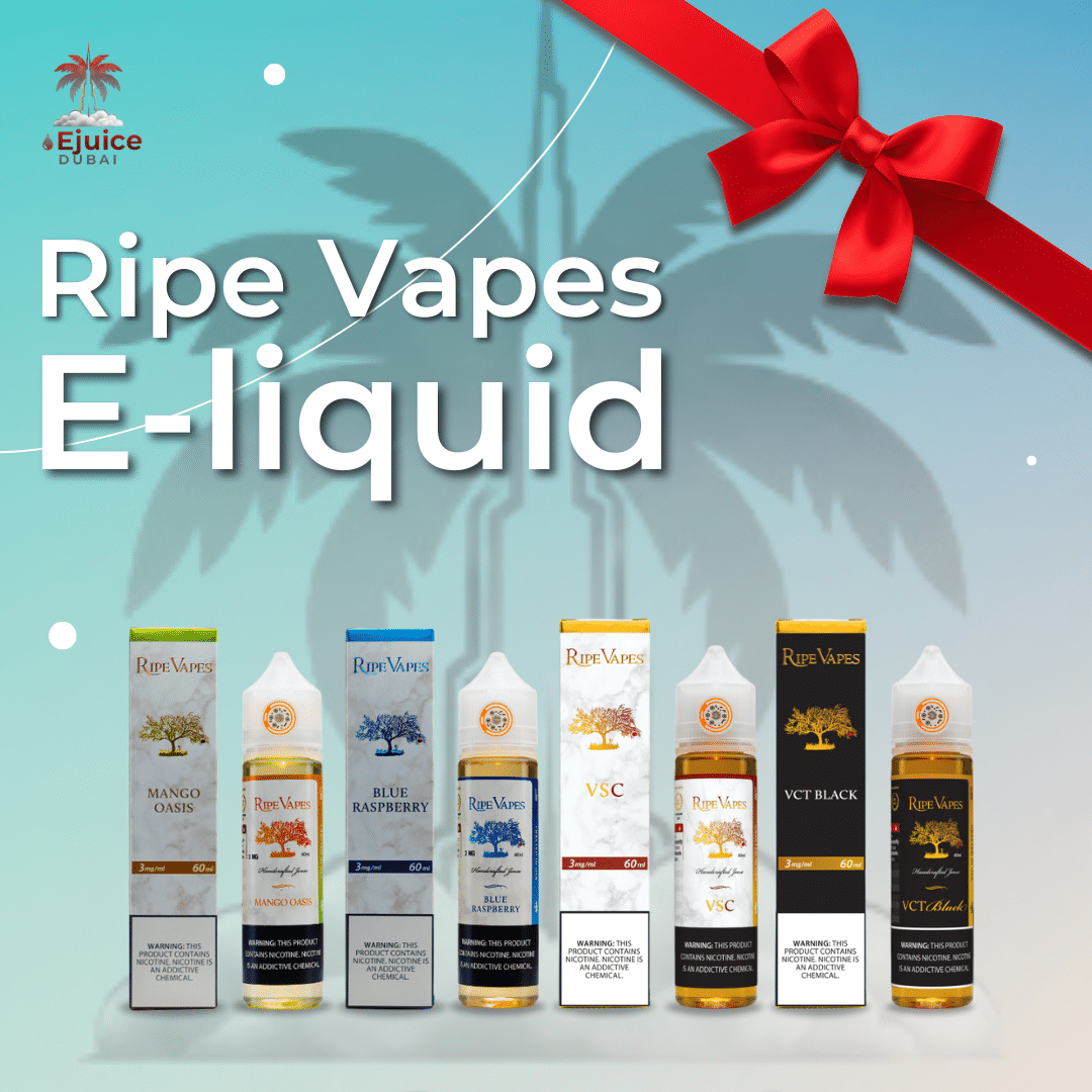 Ripe Vapes E-liquid