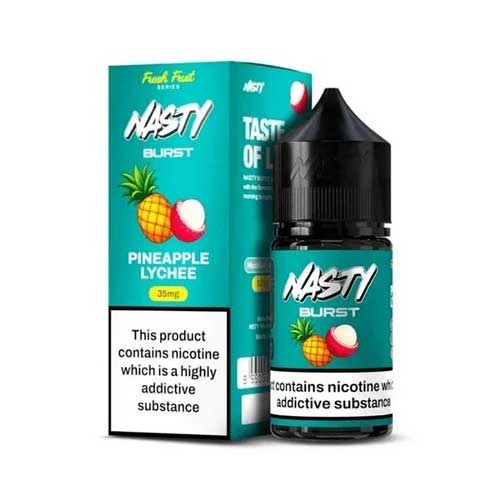 Pineapple Lychee Salt - Nasty